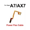 OPPO AX7  On Off Açma Kapama Filmi Flex