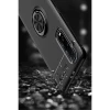 Oppo Find X2 Kılıf Range Yüzüklü Silikon - Siyah