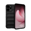 Oppo Reno 14 Optimum Silikon - Siyah