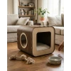 Özel Tasarım Fusion MDF Kedi Evi