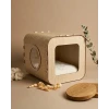 Özel Tasarım Luna MDF Kedi Evi