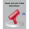 Para Saçma Makinesi Kırmızı Model 100’lü Para Hediyeli
