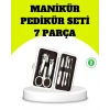 Paslanmaz Çelik Kişisel Bakım Seti – 7 Parça