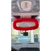 Peluş Dikiz Ayna Kılıfı Süs Kırmızı