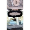 Peluş Dikiz Ayna Kılıfı Süs Siyah
