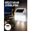 PIR Sensörlü Solar Lamba – Otomatik Şarj ve Gece Aydınlatma Yeni Nesil