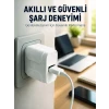 Pratik ve Kompakt Tasarımlı 12W USB Telefon Şarj Adaptörü