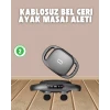 Profesyonel 6 Başlıklı Şarjlı Masaj Tabancası 2000 mAh Güçlü Performans