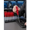 Profesyonel 7 Parça Tornavida Seti Ergonomik Saplı El Aleti
