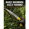 Profesyonel Bahçe Bıçkısı Ergonomik Saplı Kesim Aleti