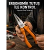 Profesyonel Dövme Çelik Pense Güçlü Kavrama El Takımı