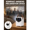 Projeksiyon Ev Sineması Bluetooth 4k HD Kaliteli Görüntü Kumandalı Yeni Nesil