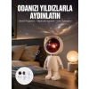 Projeksiyon Güneş Lambası Astronot Gün Batımı Projektör LED Işıklı Yeni Nesil