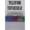 Q Klavye RGB Işıklı Klavye Ve Mouse Seti Kablolu Mouse Hediyeliş