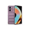 Realme 10 Pro 5G Kılıf Optimum Silikon - Mor