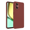 Realme 12 Lite Kılıf First Silikon - Bordo