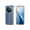 Realme 12 Pro Plus Kılıf Lüx Şeffaf Silikon