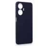 Realme C55 Kılıf First Silikon - Lacivert