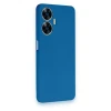 Realme C55 Kılıf First Silikon - Mavi