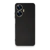 Realme C55 Kılıf First Silikon - Siyah