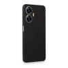 Realme C55 Kılıf First Silikon - Siyah
