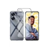 Realme C55 Kılıf Lüx Şeffaf Silikon
