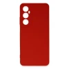 Realme C65 Kılıf First Silikon - Kırmızı