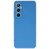 Realme C65 Kılıf First Silikon - Mavi