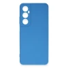 Realme C65 Kılıf First Silikon - Mavi