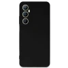 Realme C65 Kılıf First Silikon - Siyah