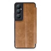 Realme C65 Kılıf Flip Cover - Taba