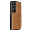 Realme C65 Kılıf Flip Cover - Taba