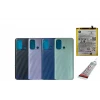 REDMİ 12C ARKA BATARYA KAPAĞI ,BATARYA VE B7000 YA