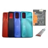 REDMİ 9T ARKA BATARYA KAPAĞI ,BATARYA VE B7000 YAP