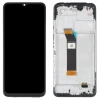 Redmi Note 10 5G Lcd Dokunmatik Ekran Çıtalı (Siya