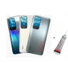 REDMİ NOTE 10 Arka Batarya Pil Kapağı DENİZ MAVİS