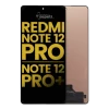 Redmi Note 12 Pro Uyumlu Ekran Dokunmatik Siyah Çı