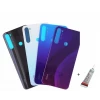 REDMİ NOTE 8 Arka Batarya Pil Kapağı SİYAH (B7000