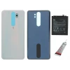 REDMİ NOTE 8 PRO ARKA BATARYA KAPAĞI ,BATARYA VE B