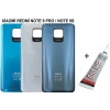REDMİ NOTE 9 PRO - NOTE 9S Arka Batarya Pil Kapağı
