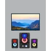 Renkli LED Işıklı Hoparlör