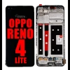 Reno 4 Lite Dokunmatik Ekran Çıtalı TFT (Siyah)