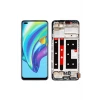 Reno 4 Lite Ekran Dokunmatik Çıtalı SRV (Siyah)