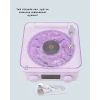 Retro Pikap Tasarımlı Bluetooth Hoparlör – Projektörlü Şarjlı Lamba