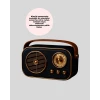 Retro Tarz Kablosuz Radyo – Bluetooth, USB ve TF Kart Girişli