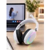 RGB BEYAZ KULAKLIK MAX-17
