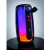 RGB Işıklı Bluetooth Hoparlör Güçlü Ses Type-C Şarjlı Taşınabilir Kablosuz Speaker