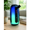 RGB Işıklı Bluetooth Hoparlör Güçlü Ses Type-C Şarjlı Taşınabilir Kablosuz Speaker