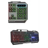 RGB Işıklı Gaming Oyuncu Klavye Q Klavye Mouse Hediyeli