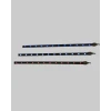 RGB LED Dış Ve İç Mekan Süsleme Işığı 10 Çubuklu Şerit